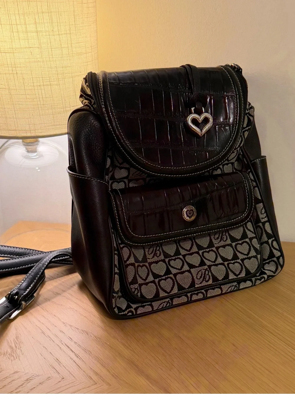 Brighton backpack featuring
